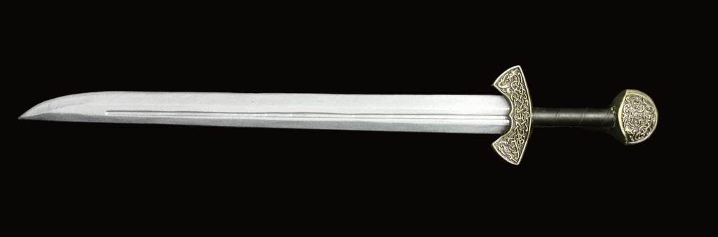 40" Chieftain Sword single edge