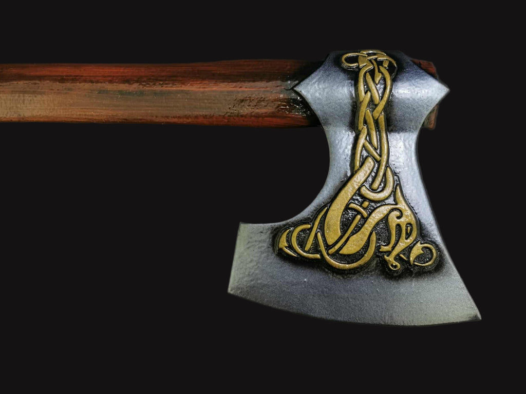 Larp Warlord Dane Axe - 60"
