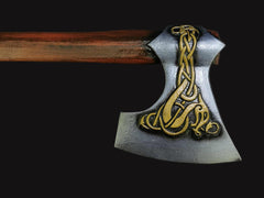 Larp Warlord Dane Axe - 60"