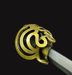 Larp Heavy Infantry Sword - 40" - Carbon Fibre