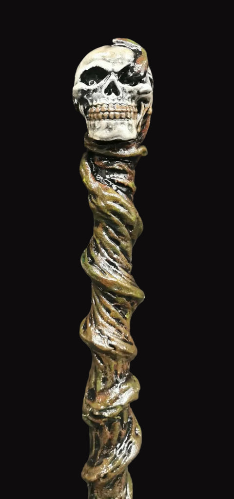 Shadowgrasp LARP Necromancer Staff -  72"