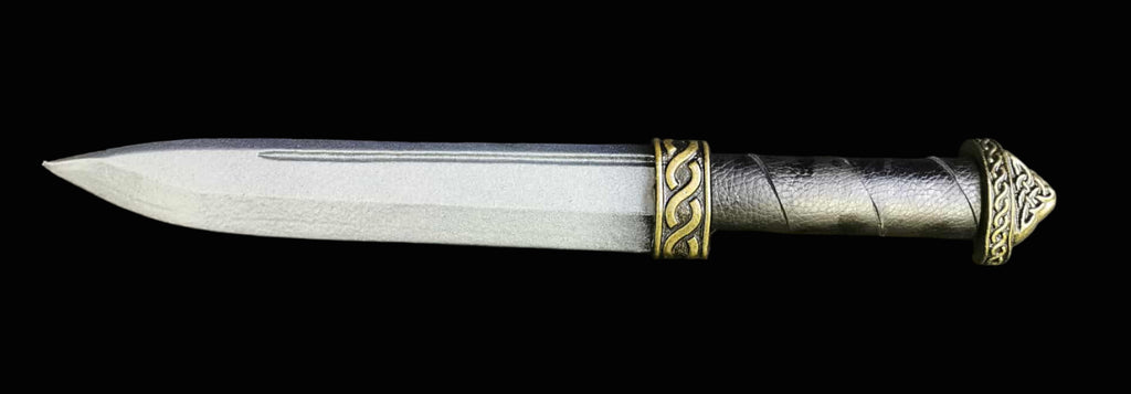 Larp Saxon Dagger, Saxon dagger, foam dagger, roleplay dagger, cosplay prop, lrp dagger, 
