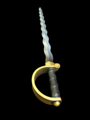 Carbon fibre rapier