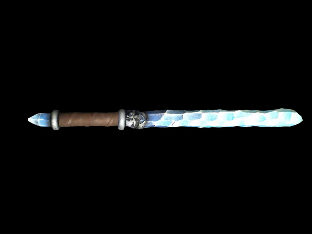 24" Larp crystal Rod