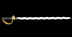 Carbon fibre rapier