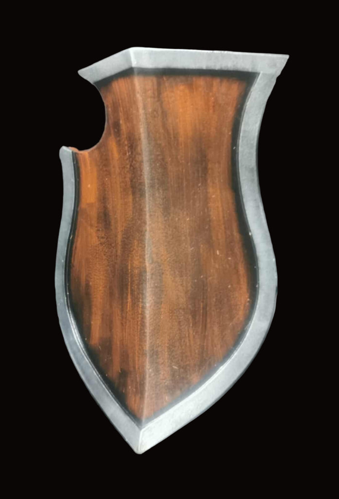 Small wooden Jousting shield