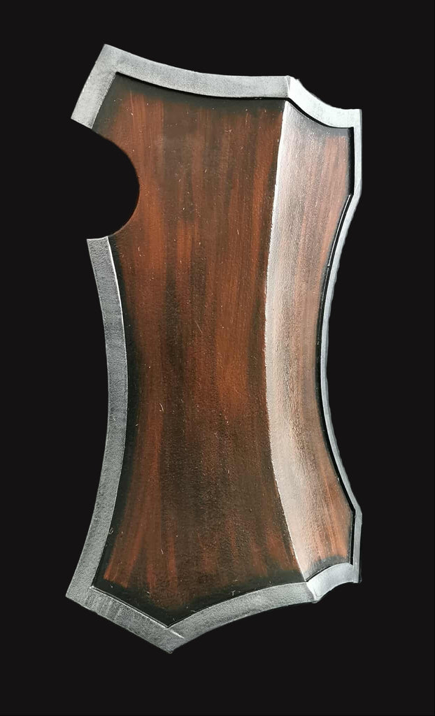 Larp Imperial infantry shield -  Wood - 28" by 24"