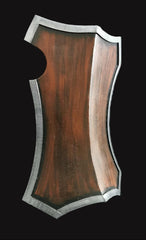 Larp Imperial infantry shield -  Wood - 28" by 24"