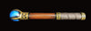 18" blue wand