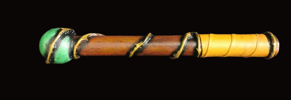 18" green wand