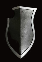 Small black Jousting shield