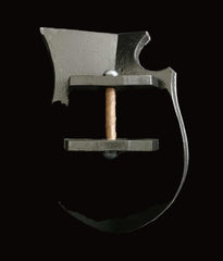 Small black Jousting shield