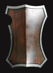 Larp Imperial infantry shield -  Wood - 28" by 24"