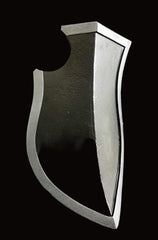Small black Jousting shield