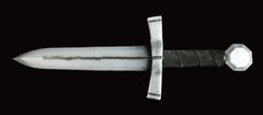 Larp Feudal Dagger, lrp feudal dagger, foam dagger, roleplay dagger, cosplay prop, lrp dagger, 