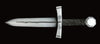 18" medieval dagger