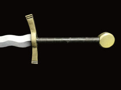 2 handed Flamberge