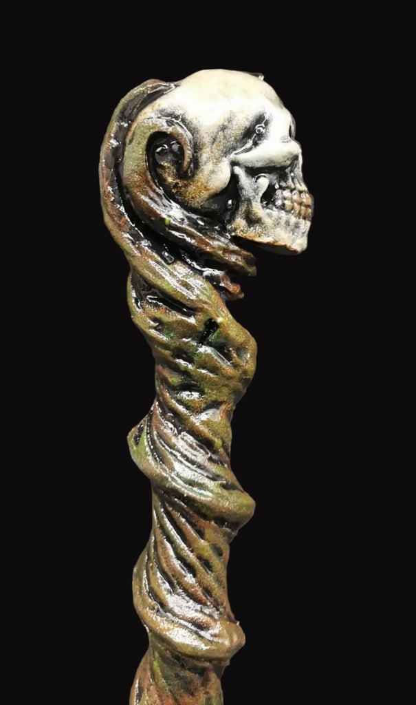 Shadowgrasp LARP Necromancer Staff -  72"