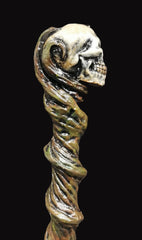 Shadowgrasp LARP Necromancer Staff -  72"