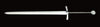 2 Handed medieval sword