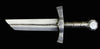 Larp broken Sword, lrp Broken Sword, foam dagger, roleplay dagger, cosplay prop, lrp dagger, 