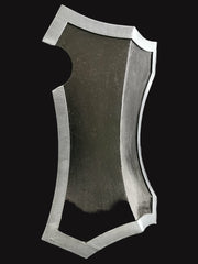 Larp Imperial infantry shield -  Black - 28" by 24"