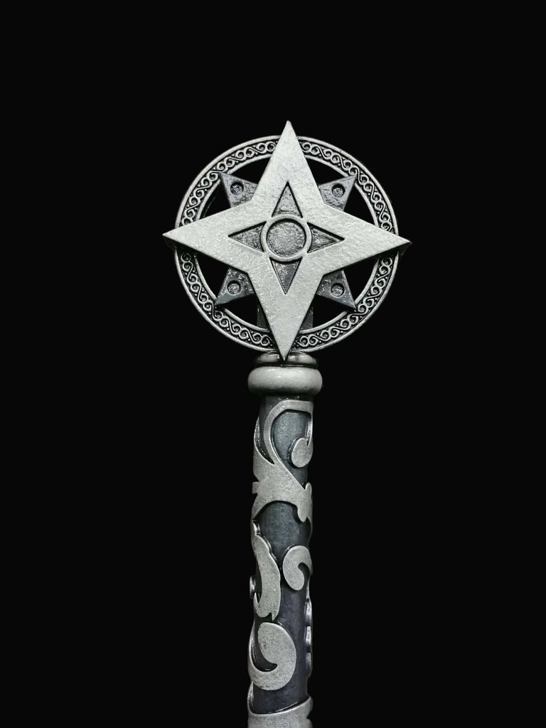 Selunaris LARP Lunamancer Staff - 72"