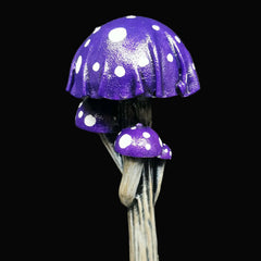 Sporewhisper LARP Mushroom Wand - 18"