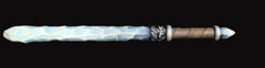 Frost-Blue Crystal Rod - 24" - LARP & Cosplay Spellcasting Prop