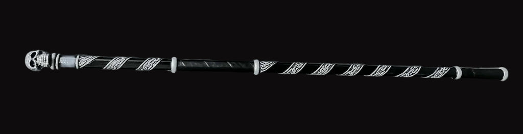 Larp Warlock Staff - 72"