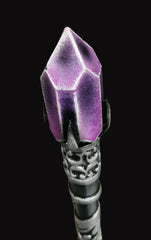 Larp Arcane Crystal Wand - 18"