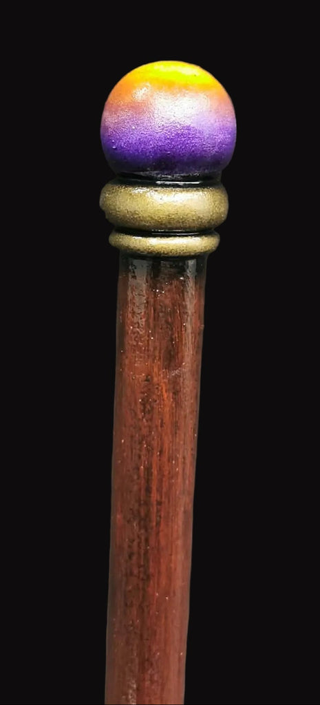 Celestialis LARP Astromancer Staff – 72"