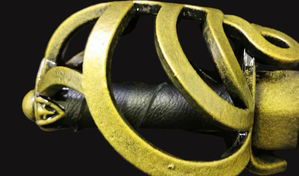 Larp Heavy Infantry Sword - 40" - Carbon Fibre