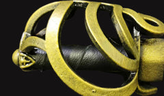 Larp Heavy Infantry Sword - 40" - Carbon Fibre