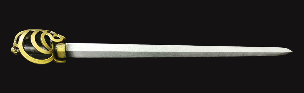 Larp Heavy Infantry Sword - 40" - Carbon Fibre
