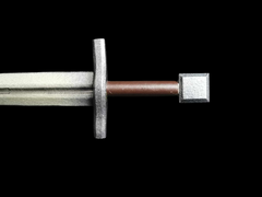 Larp arming sword