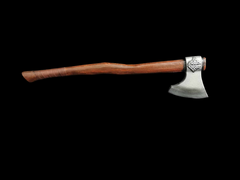 LARP bearded axe