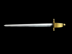 Carbon fibre rapier