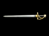 Carbon fibre rapier