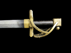 Carbon fibre rapier