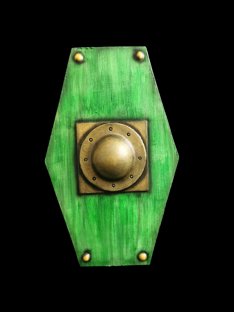 Larp small coffin shield