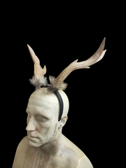 detachable foam antlers