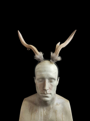 detachable foam antlers