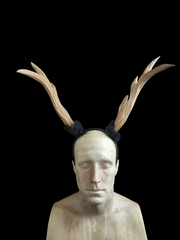 detachable foam antlers