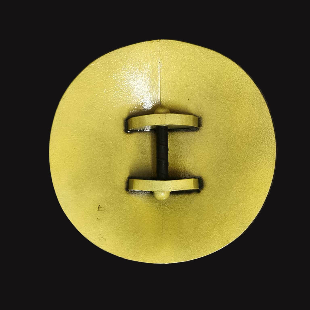 Desert Raider Shield – 24" - Gold Domed LARP Shield