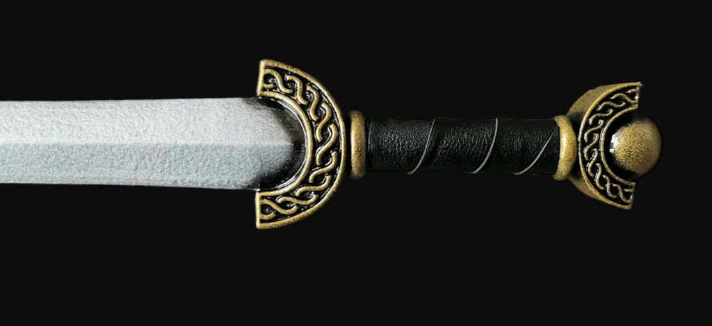 larp celtic sword hilt