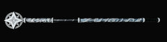Selunaris LARP Lunamancer Staff - 72"