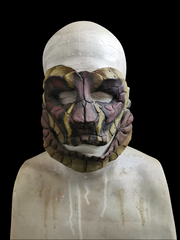 Latex snake mask