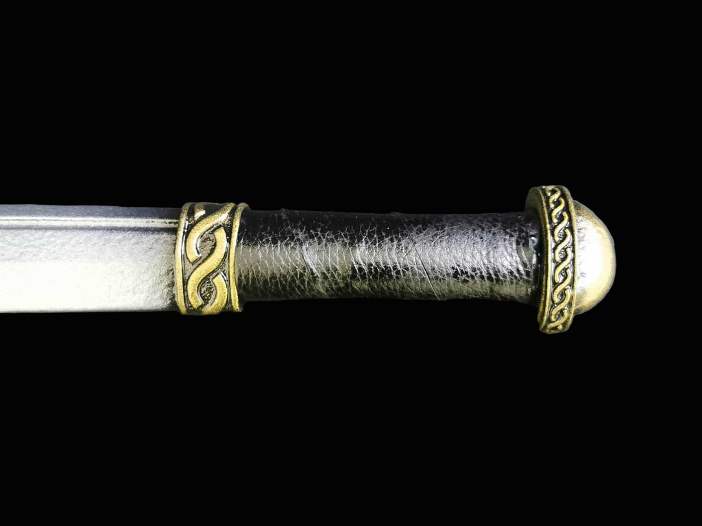 Larp Seax Dagger, lrp seax dagger, foam dagger, roleplay dagger, cosplay prop, lrp dagger, 