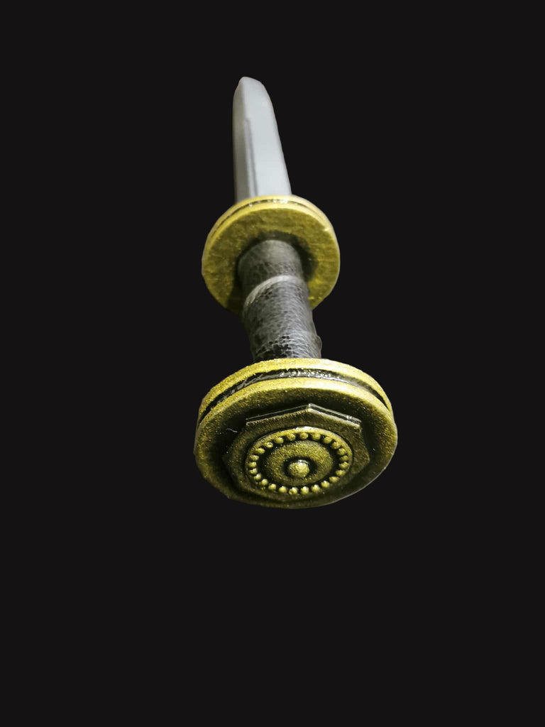 Larp Rondel Dagger, Rondel dagger, foam dagger, roleplay dagger, cosplay prop, lrp dagger, 